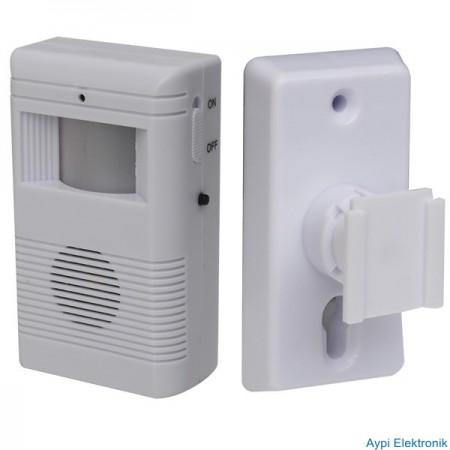 POWERMASTER 101 HAREKET SENSÖRLÜ DİNG DONG İŞ YERİ UYARI ZİLİ - 19617