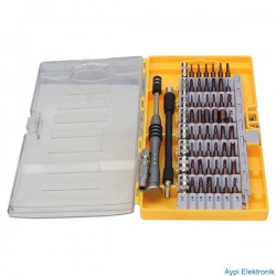 POWERMASTER 6100 60 IN 1 TAMİRCİ TORNAVİDA SETİ - 19627