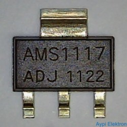 AMS 1117 ADJ SOT223 SMD - 19695