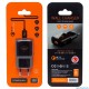 POWERWAY X-197 JETBLACK 5 VOLT 3000 MA USB HIZLI ŞARJ KAFA BAŞLIK ADAPTÖRÜ - 19700