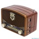 EVERTON RT-307BT USB/SD/FM/BLUETOOTH DESTEKLİ NOSTALJİK RADYO - 19774