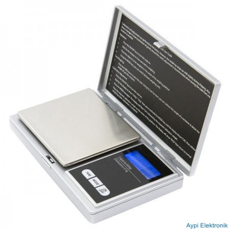 POWERMASTER PM-19968 HASSAS CEP TERAZİSİ - 19968 POWERMASTER PM-19968 HASSAS CEP TERAZİSİ - 19968