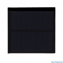 SOLAR GÜNEŞ PANELİ 60 X 60 MM 4.2 VOLT 0.6 WATT (ÖĞRENCİLER İÇİN) - 18279