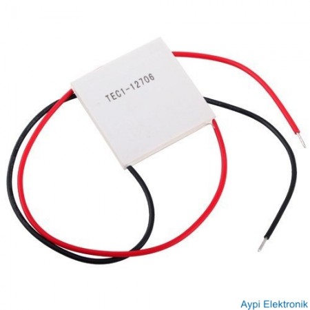 PELTİER TEC1-12706 12V 40*40 51.4W
