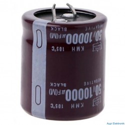 10000 MF 50V KONDANSATÖR