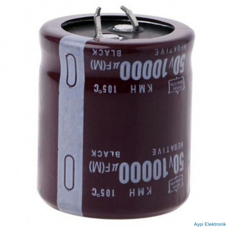 10000 MF 50V KONDANSATÖR