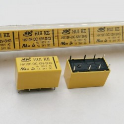 12V 2A 8 AYAK HK19F-DC 12V TELEKOM RÖLE Ç.K.