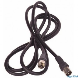 TV VİDEO ARA KABLO STANDART (60 OHM ERKEK - DİŞİ KABLO) - 1292