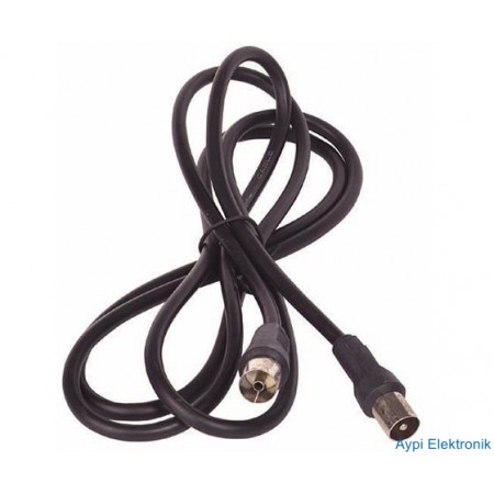 TV VİDEO ARA KABLO STANDART (60 OHM ERKEK - DİŞİ KABLO) - 1292