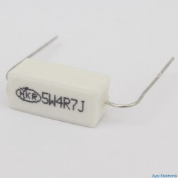 4.7 OHM 5 W TAŞ DİRENÇ - 8912