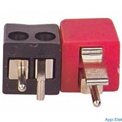 HOPARLÖR FİŞİ SİYAH * KIRMIZI - 2558