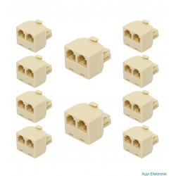 TELEFON 2 Lİ ÇOĞALTMA KUTUSU