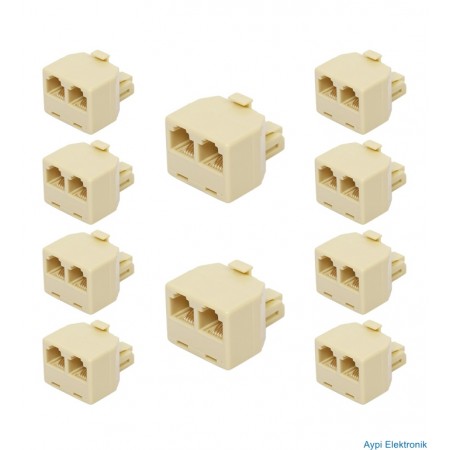 TELEFON 2 Lİ ÇOĞALTMA KUTUSU