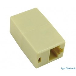 RJ 45 DİŞİ/DİŞİ ARA APARAT (8P/8C ARA) - 1698