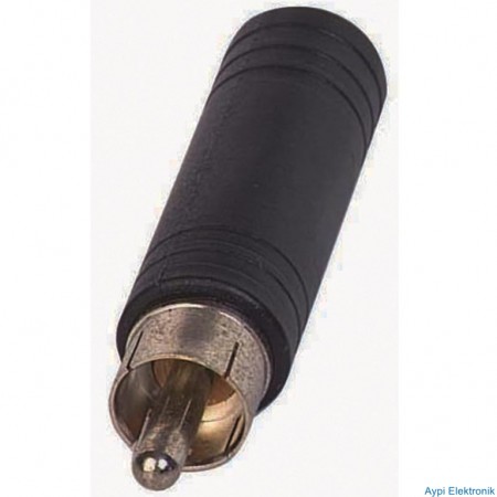 3.5 MM STEREO DİŞİ / 1 RCA ERKEK - 10434