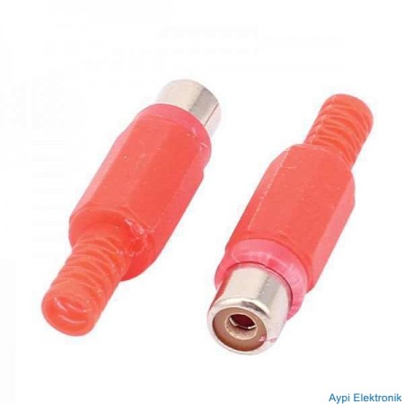 TOS FİŞ PLASTİK DİŞİ KIRMIZI - 5763