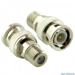 BNC ERKEK F DİŞİ ÇEVİRİCİ JACK - 11382