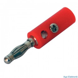 IC-238A FİŞ BANAN JACK KIRMIZI CX-03 - 6817