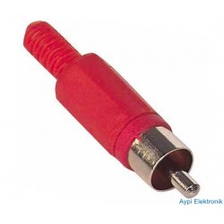 TOS FİŞ PLASTİK ERKEK KIRMIZI - 14227