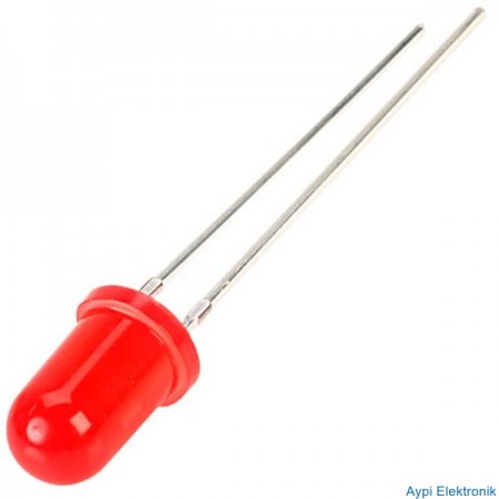 LED KIRMIZI 5MM MERCEKLİ - 29