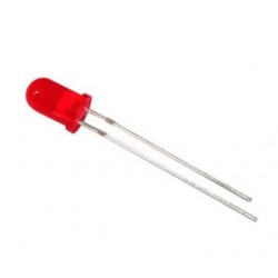 HALMET LED 5MM KIRMIZI - 6624