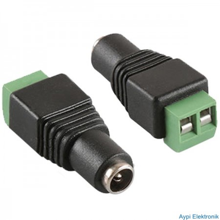 POWERMASTER 5.5X2.1MM DİŞİ KONNEKTÖR * SL-DC605 - 32219