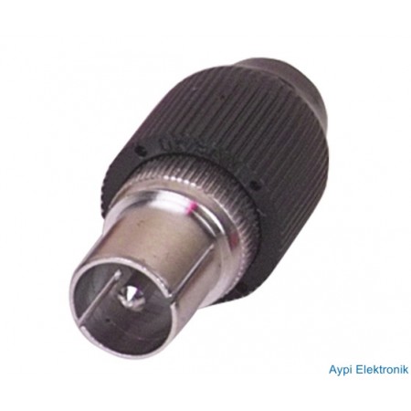 OKSAN ANTEN  FİŞİ ERKEK PLASTİK - 6562