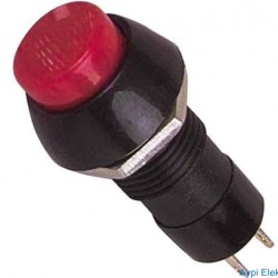 BUTON KIRMIZI BASMALI  (IC-191) - 10663