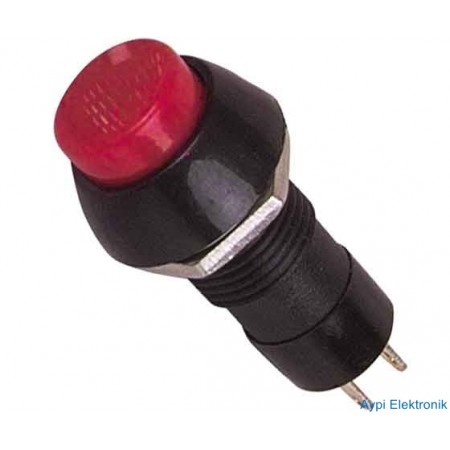 BUTON KIRMIZI BASMALI  (IC-191) - 10663