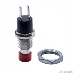 MİNİ BUTON KIRMIZI  (IC-177) * PBS-105 DİYAFON BUTON - 10662