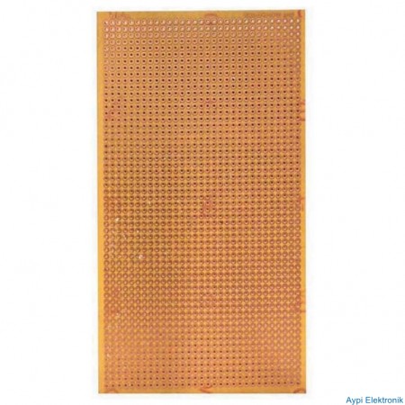 PLAKET DELİKLİ 130X250 - 2181