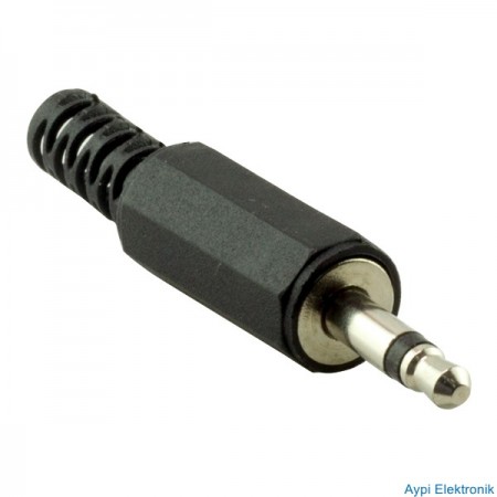 3.5 MM MONO PLASTİK JACK FİŞ - 3781