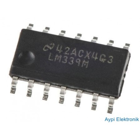 LM 339 SMD ENTEGRE