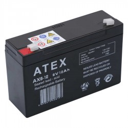 6 V 12 A  AKÜ ATEX 