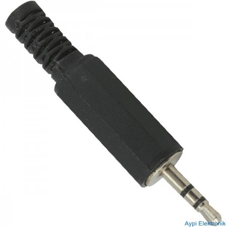 3.5 MM STEREO PLASTİK JACK FİŞ - 9893