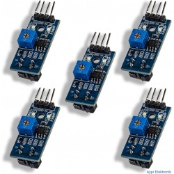 ARDUINO IR ENGEL BARİ YER SENSÖRÜ MODÜLÜ