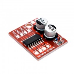 L298 Mini DC ve Step Motor Sürücü Modülü L298 Mini DC ve Step Motor Sürücü Modülü