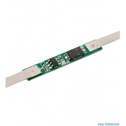 1S 3.7 Volt 3 Amper 18650 Pil Koruma Kartı