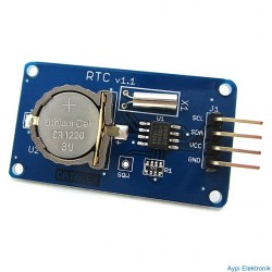 DS 1307 REAL TIME CLOCK MODÜLÜ