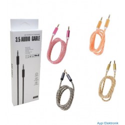 AUX KABLOSU POWERMASTER RENKLİ