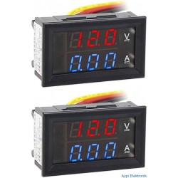 DC-A GÖSTERFE 0-100V 0.28-10A