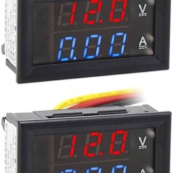 DC-A GÖSTERFE 0-100V 0.28-10A