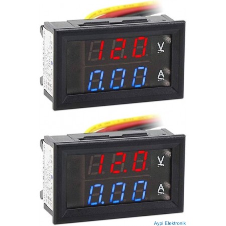 DC-A GÖSTERFE 0-100V 0.28-10A