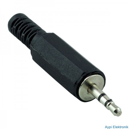 2.5 MM STEREO PLASTİK JACK FİŞ - 903