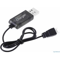 LİPO PİL USB ŞARJ KABLOSU