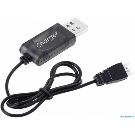 LİPO PİL USB ŞARJ KABLOSU