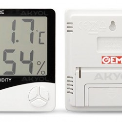 ECO 60 ORTAM SICAKLIK VE NEM ÖLÇER