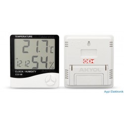 ECO 60 ORTAM SICAKLIK VE NEM ÖLÇER