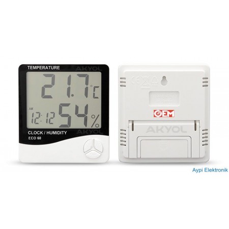 ECO 60 ORTAM SICAKLIK VE NEM ÖLÇER