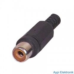 TOS FİŞ DİŞİ PLASTİK-SİYAH - 617